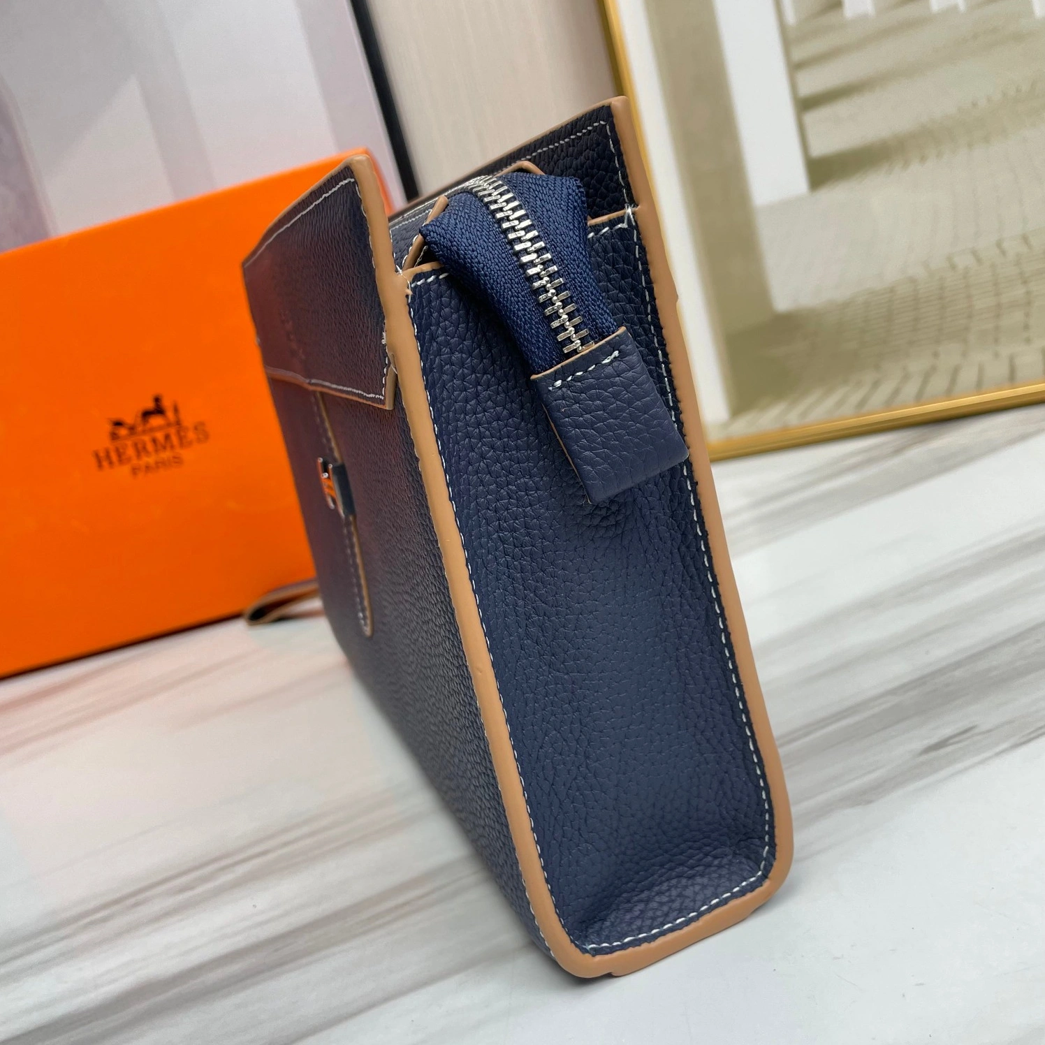 Compact 2307 Hermes AAA Man Wallets