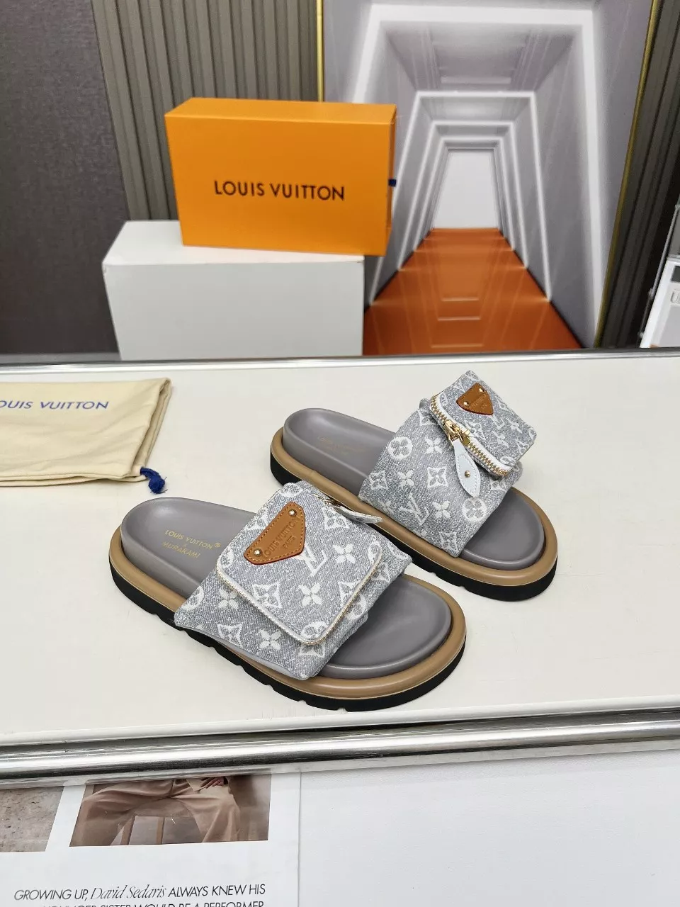Compact 2314 Louis Vuitton Slippers For Women