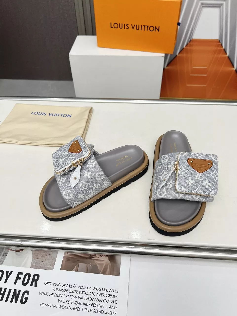 Compact 2314 Louis Vuitton Slippers For Women