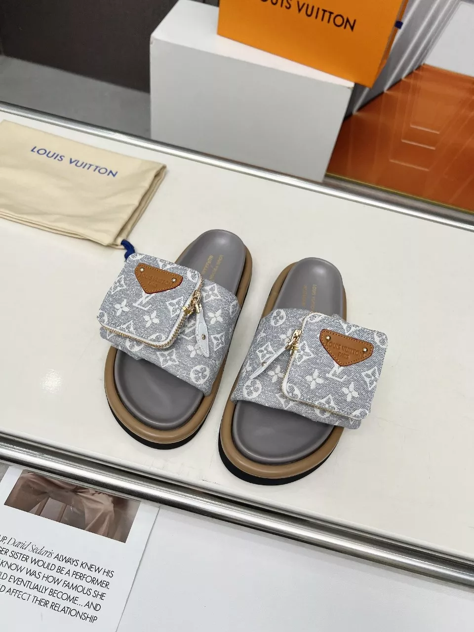 Compact 2314 Louis Vuitton Slippers For Women