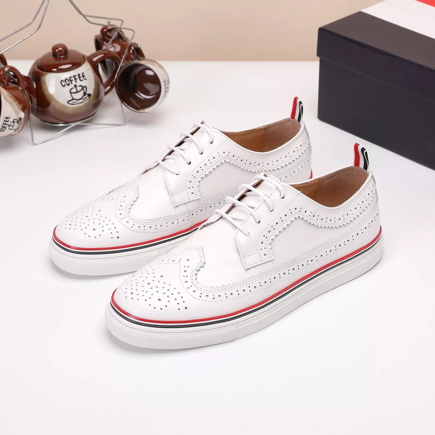 Compact 2355 Thom Browne TB Casual Shoes For Men