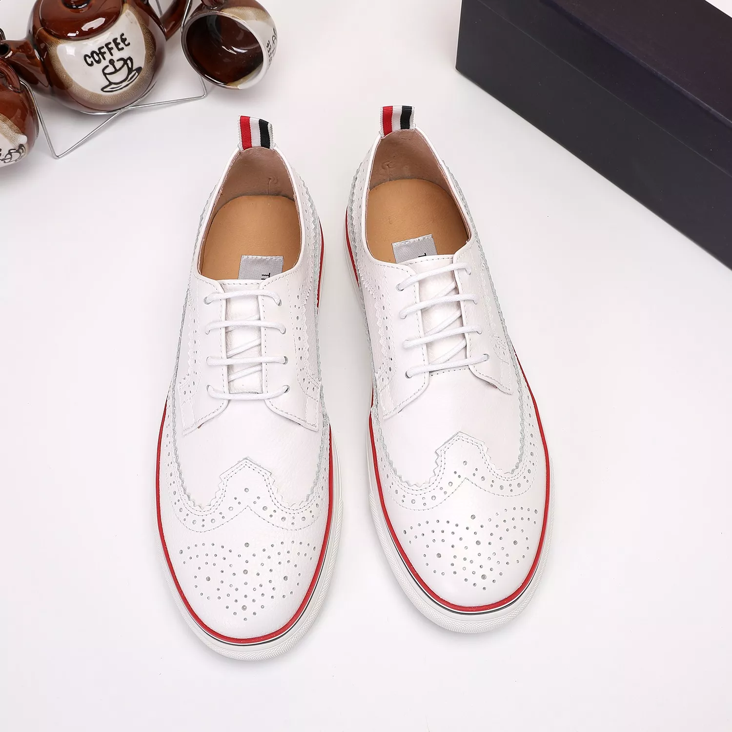 Compact 2355 Thom Browne TB Casual Shoes For Men