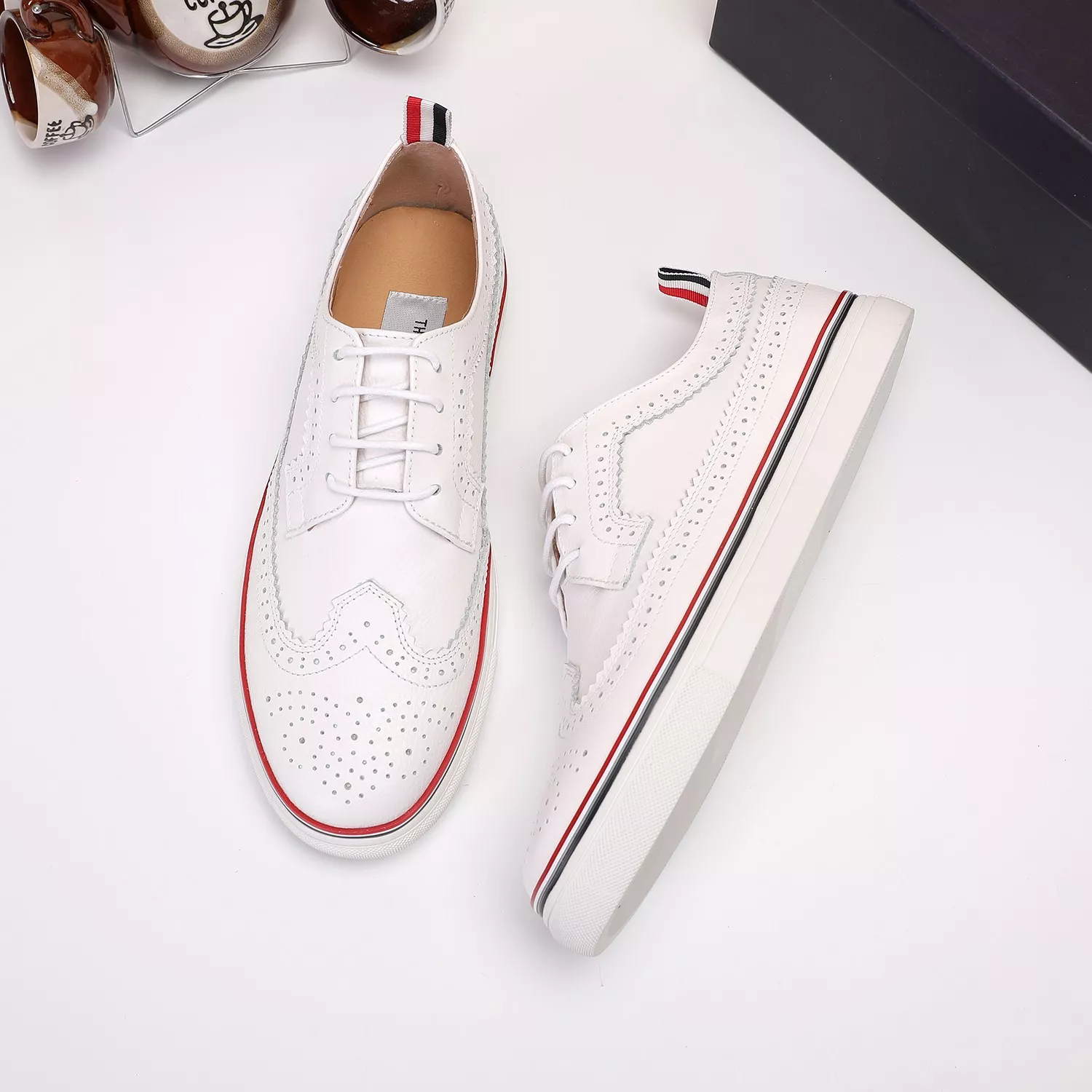 Compact 2355 Thom Browne TB Casual Shoes For Men