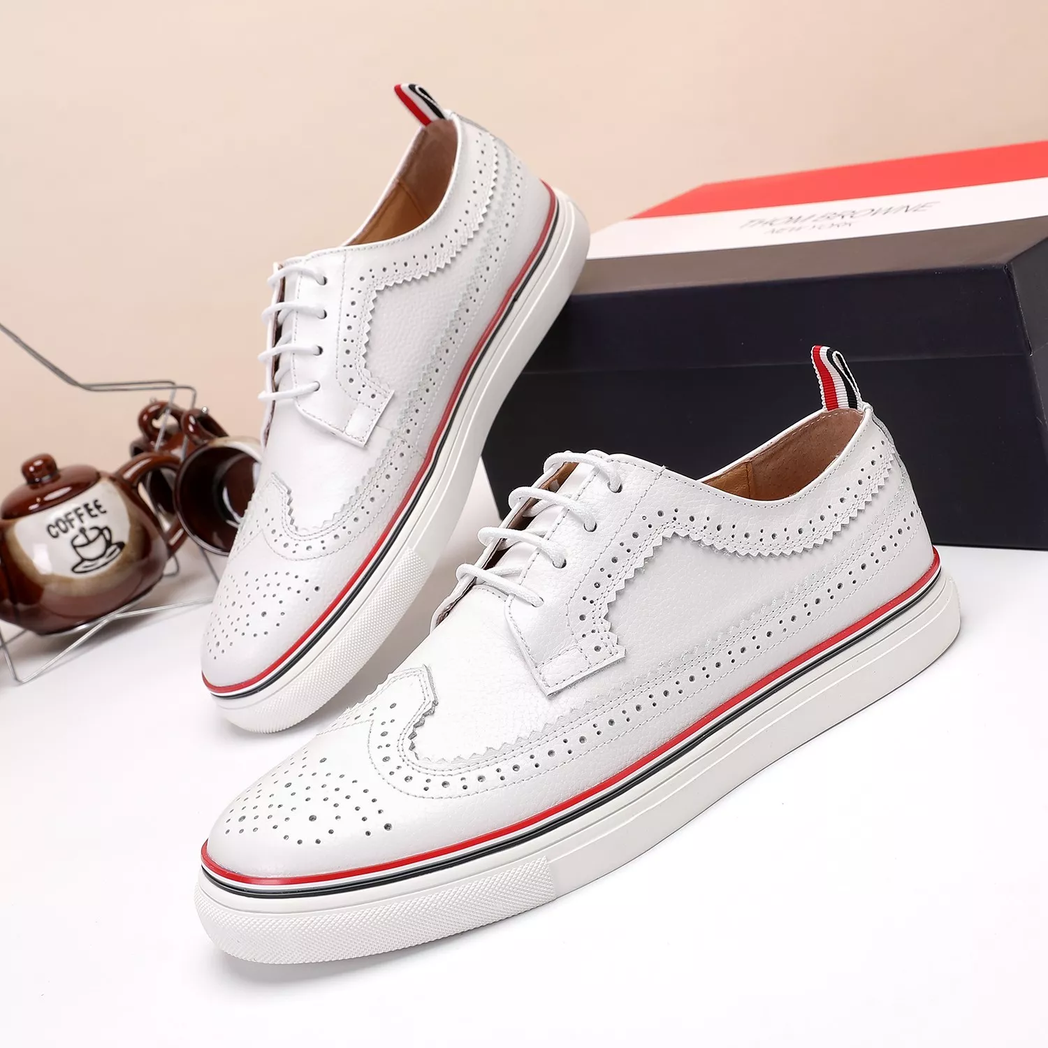 Compact 2355 Thom Browne TB Casual Shoes For Men