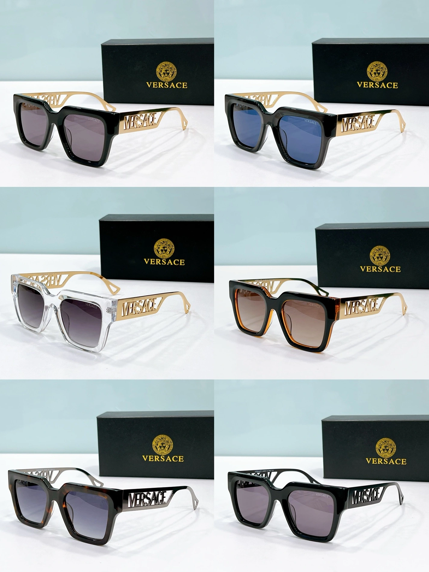 Compact 2410 Versace AAA Quality Sunglasses