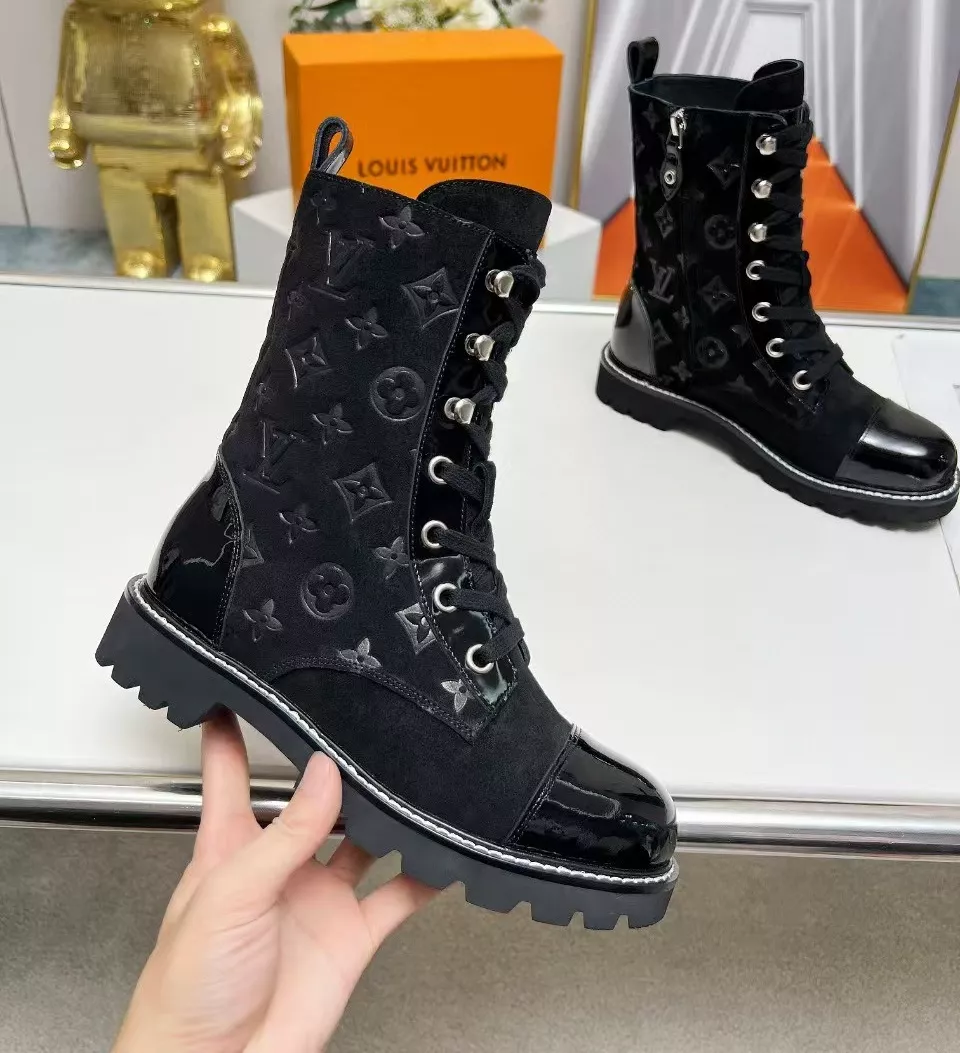 Compact 2441 Louis Vuitton Boots For Women