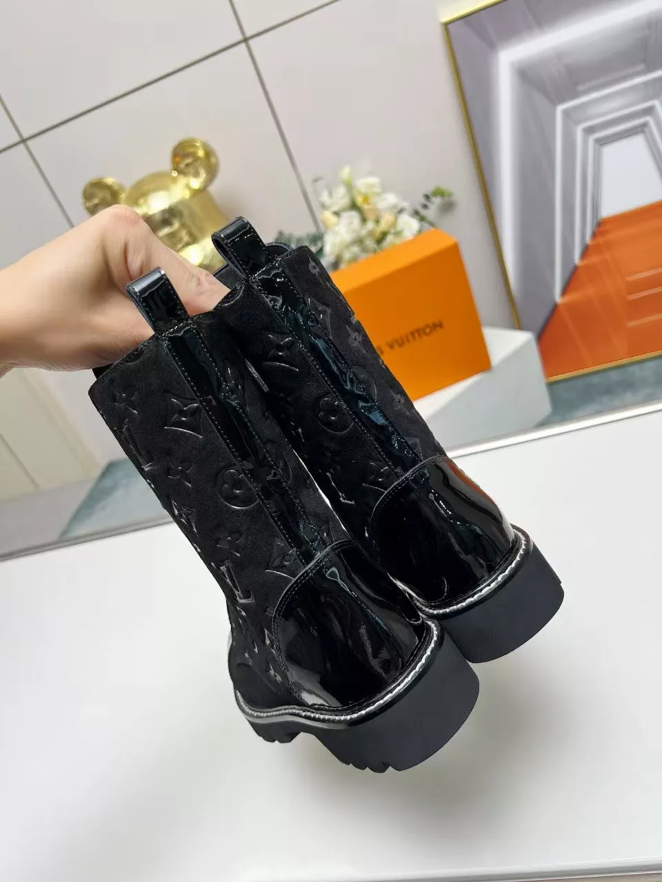 Compact 2441 Louis Vuitton Boots For Women