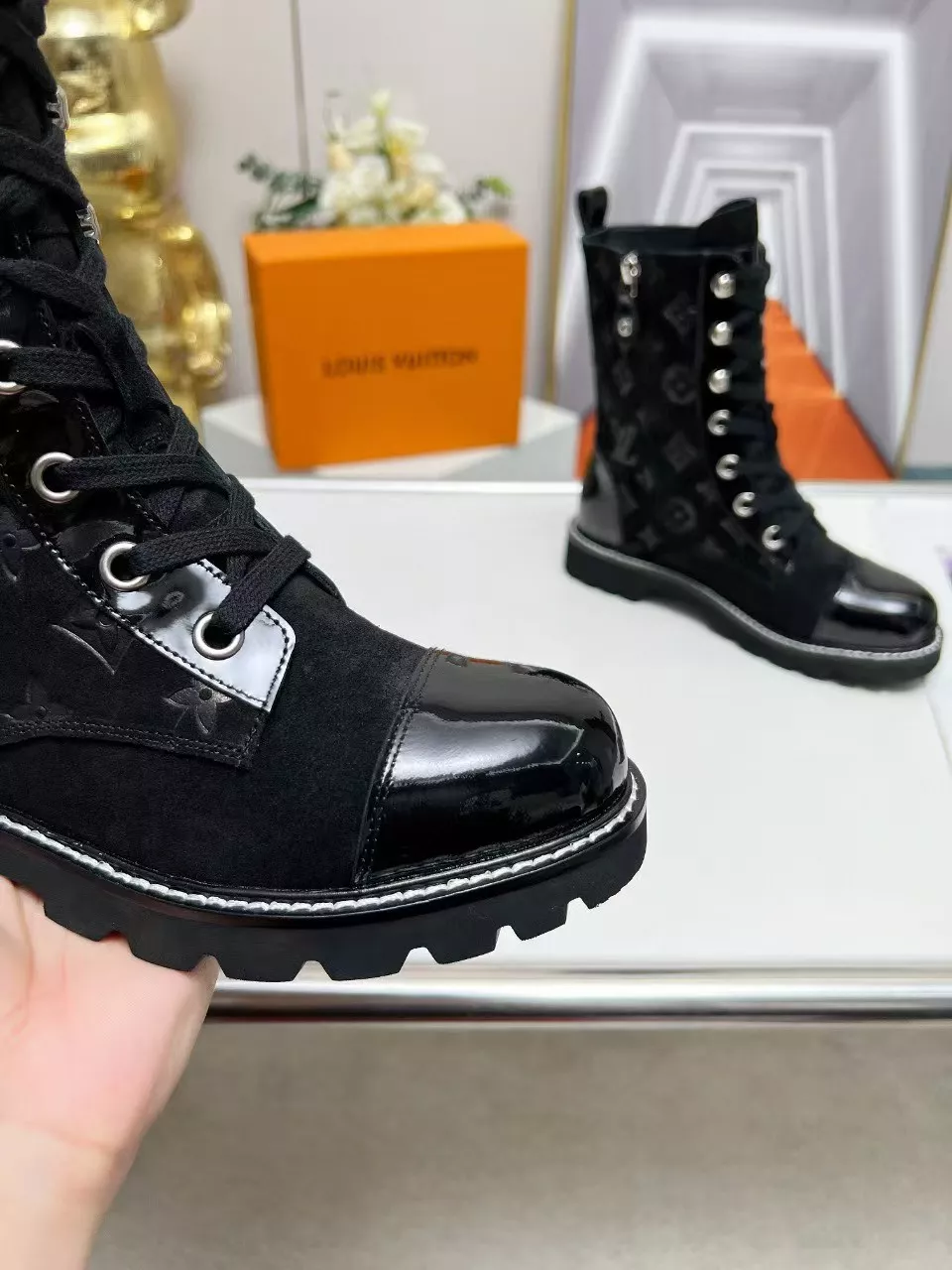 Compact 2441 Louis Vuitton Boots For Women