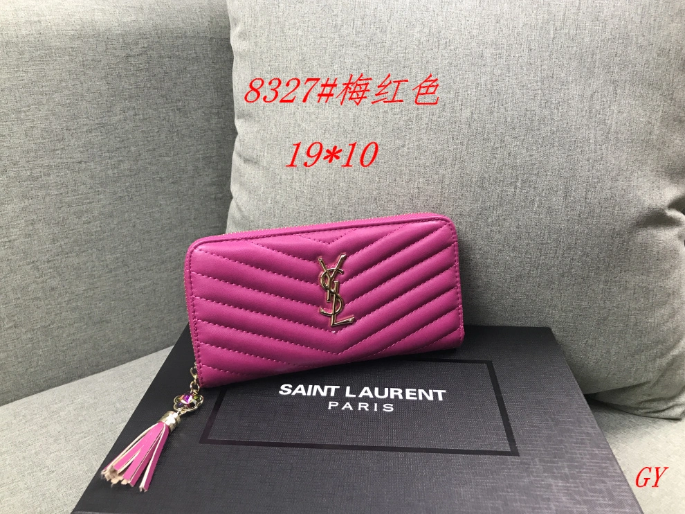 Compact 2442 Yves Saint Laurent YSL Wallets For Women