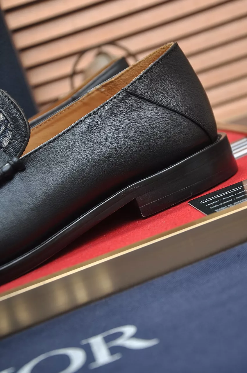 Compact 2451 Christian Dior Leather Shoes For Men