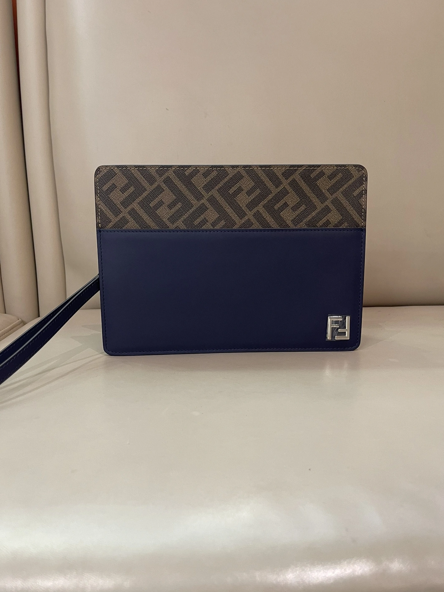 Compact 2480 Fendi AAA Man Wallets