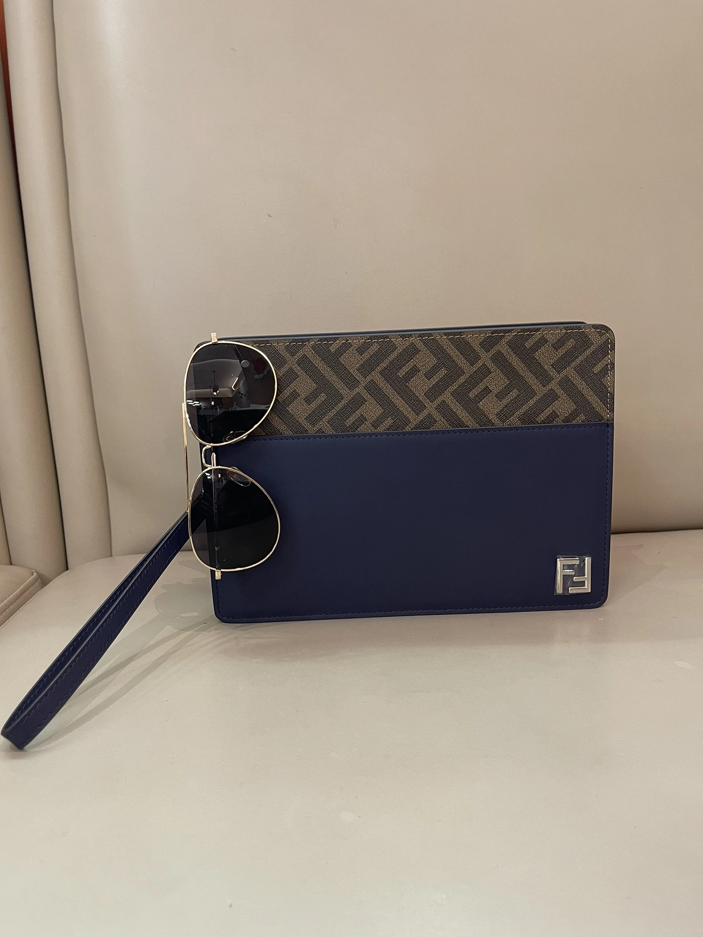 Compact 2480 Fendi AAA Man Wallets