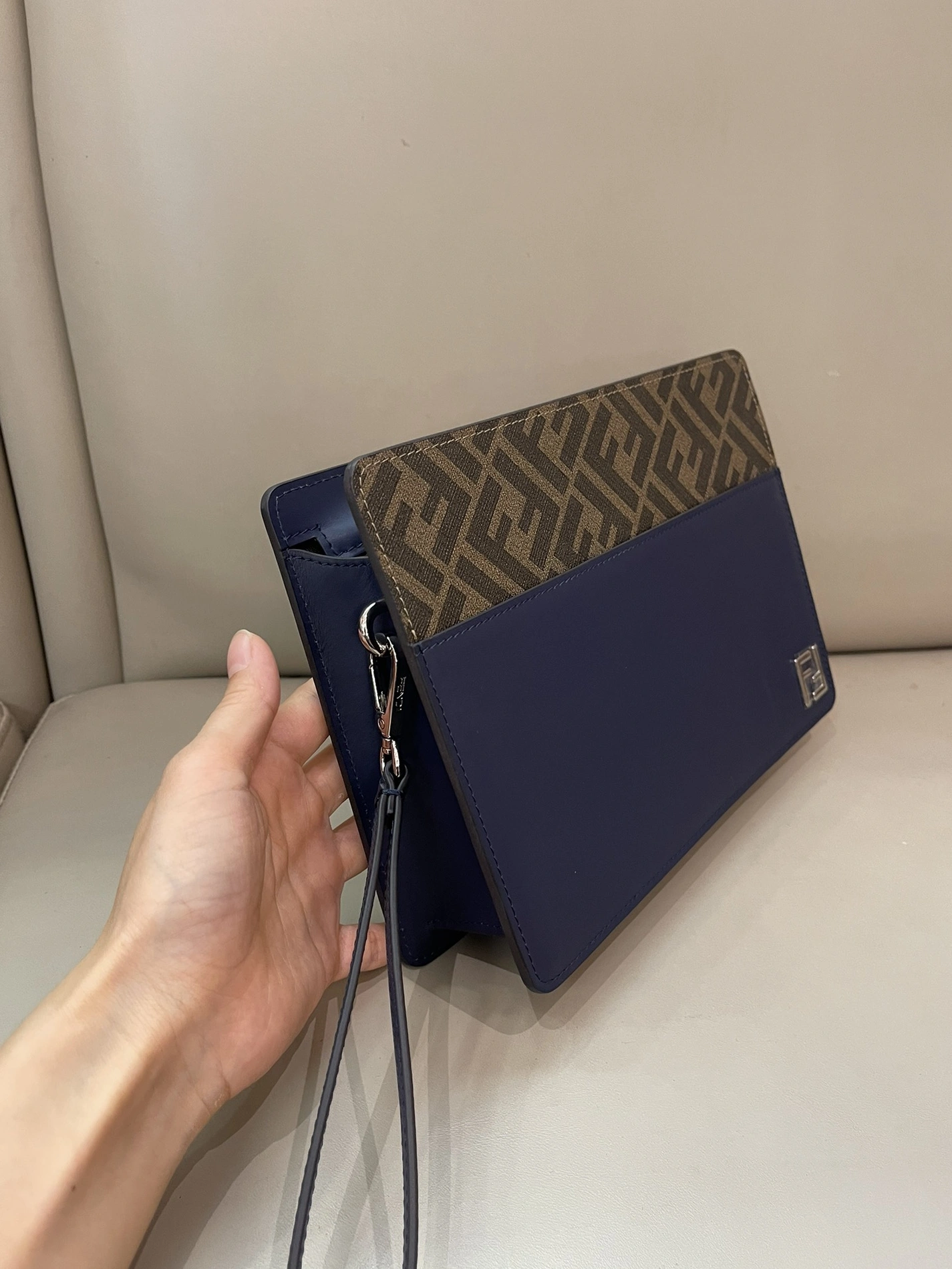 Compact 2480 Fendi AAA Man Wallets