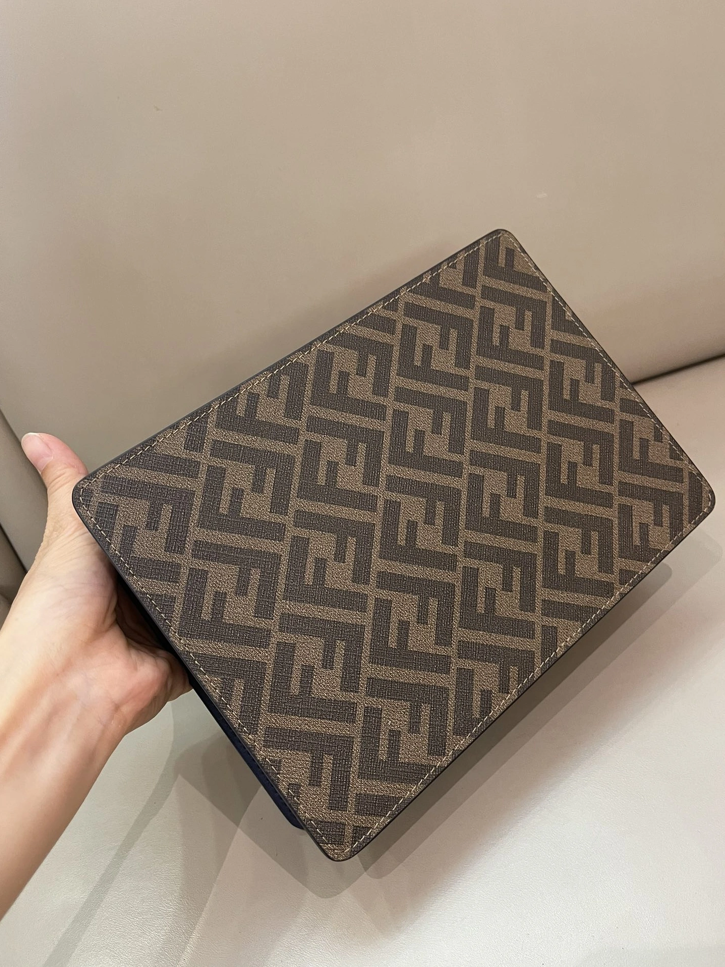Compact 2480 Fendi AAA Man Wallets