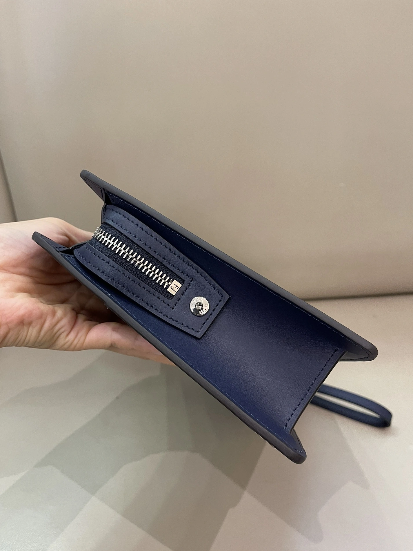 Compact 2480 Fendi AAA Man Wallets
