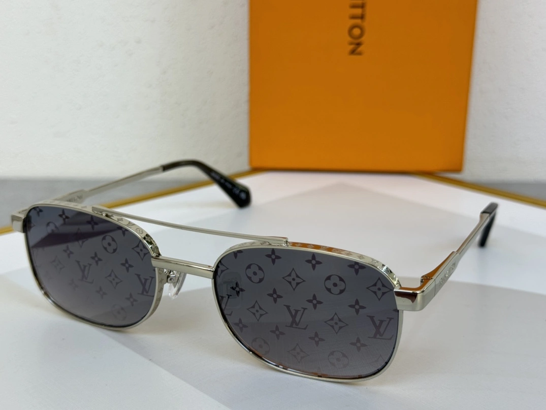 Compact 2589 Louis Vuitton AAA Quality Sunglasses