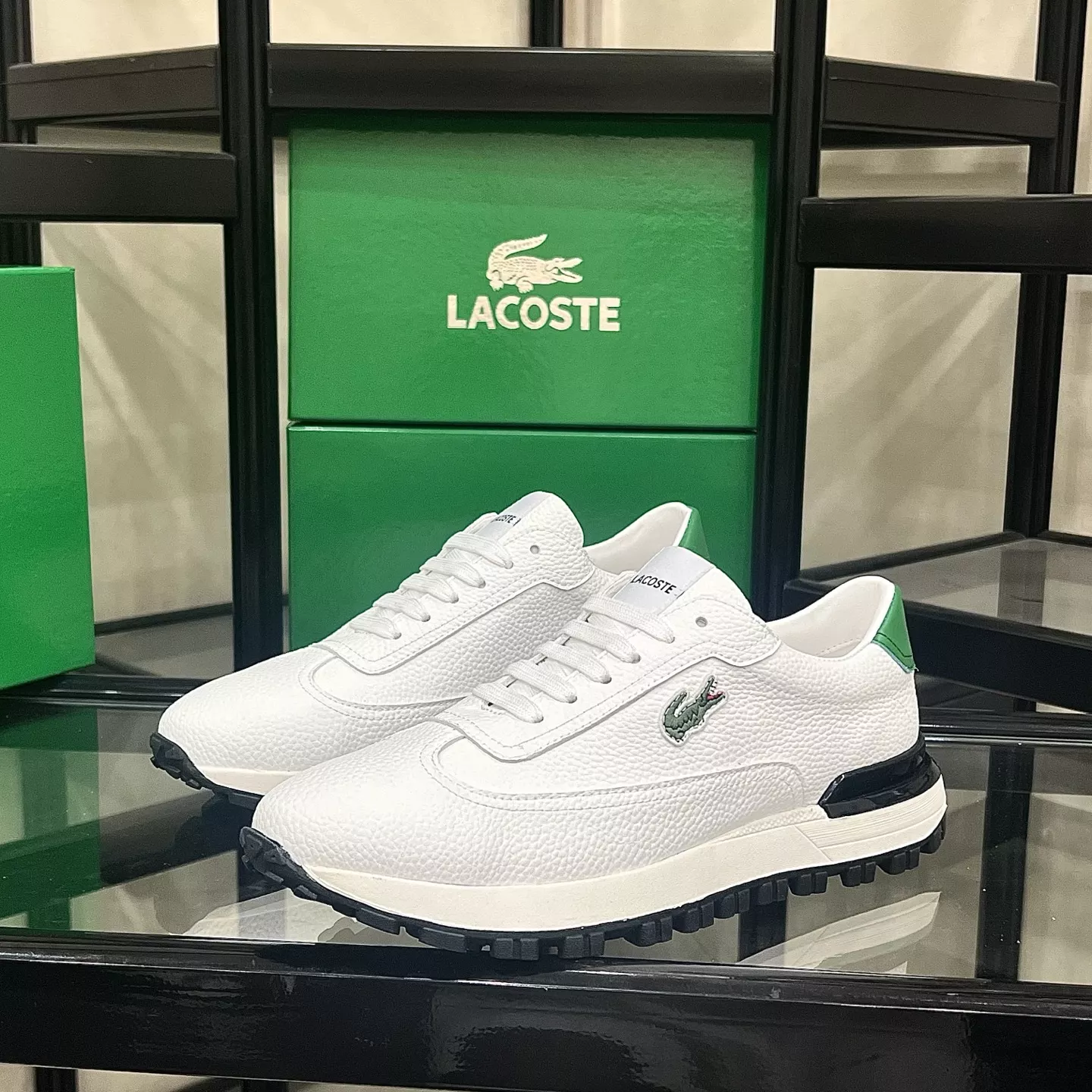 Compact 2603 Lacoste Casual Shoes For Men