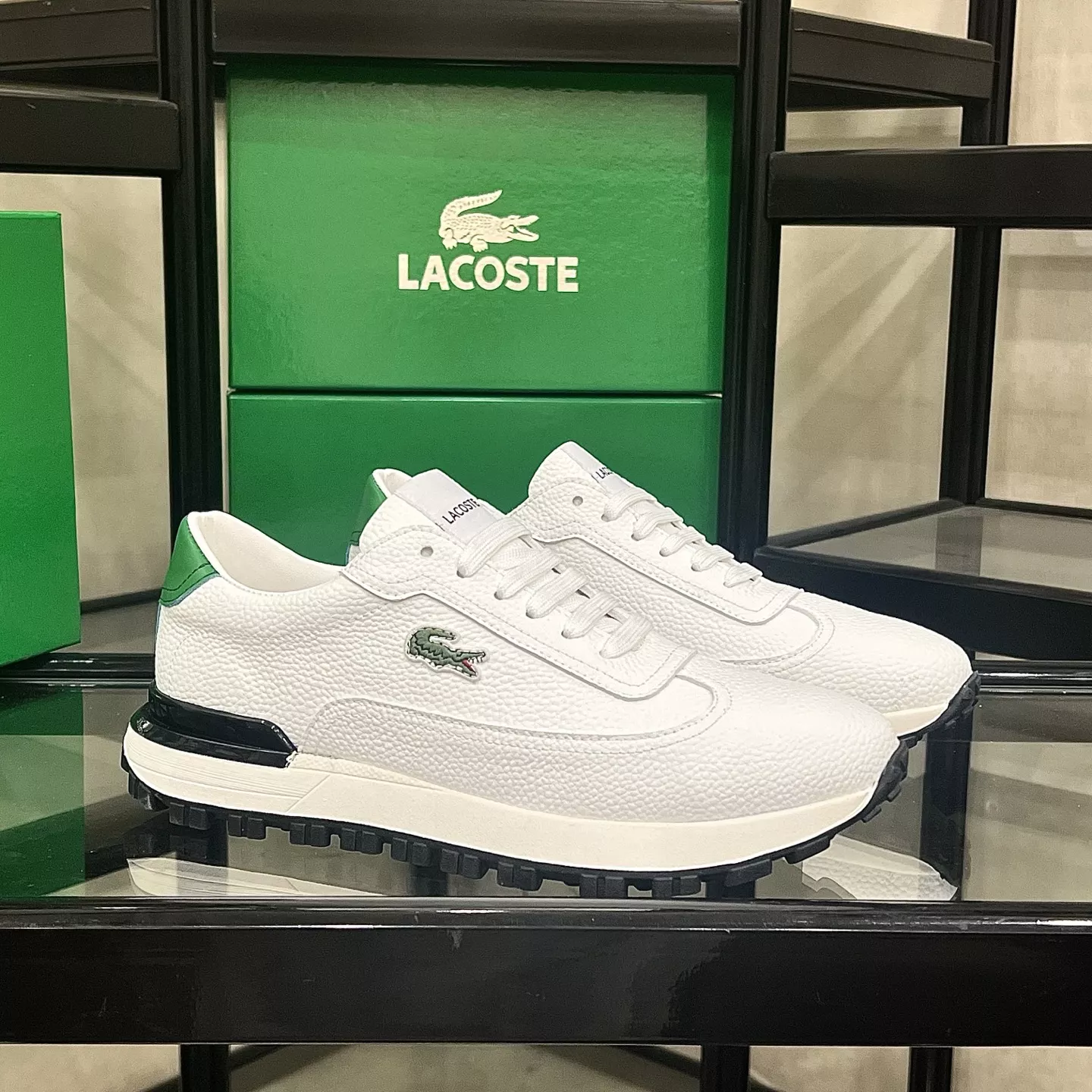 Compact 2603 Lacoste Casual Shoes For Men