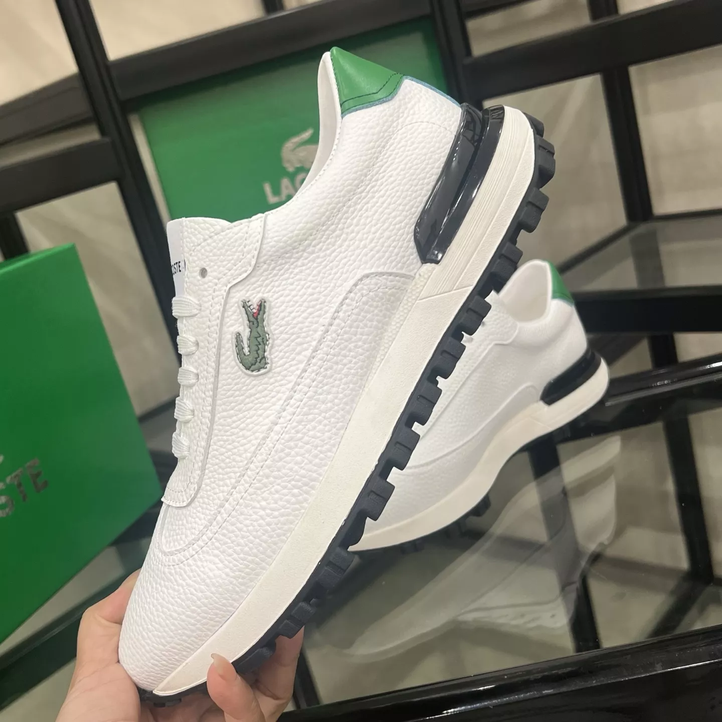 Compact 2603 Lacoste Casual Shoes For Men