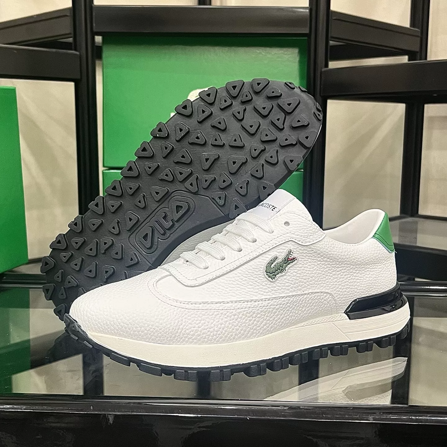 Compact 2603 Lacoste Casual Shoes For Men