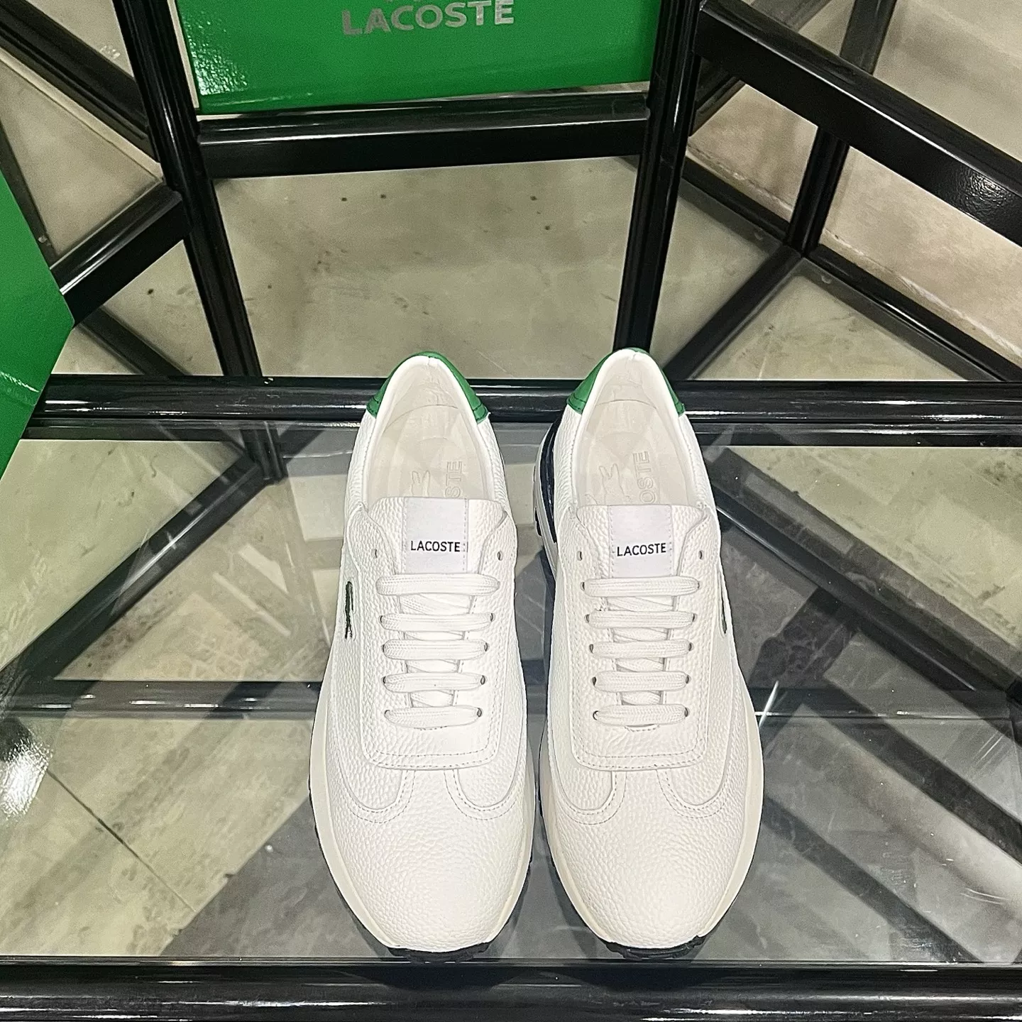 Compact 2603 Lacoste Casual Shoes For Men