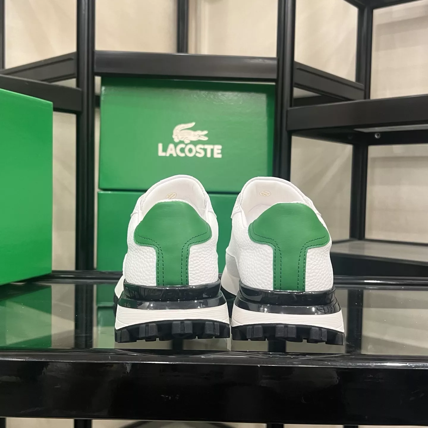 Compact 2603 Lacoste Casual Shoes For Men