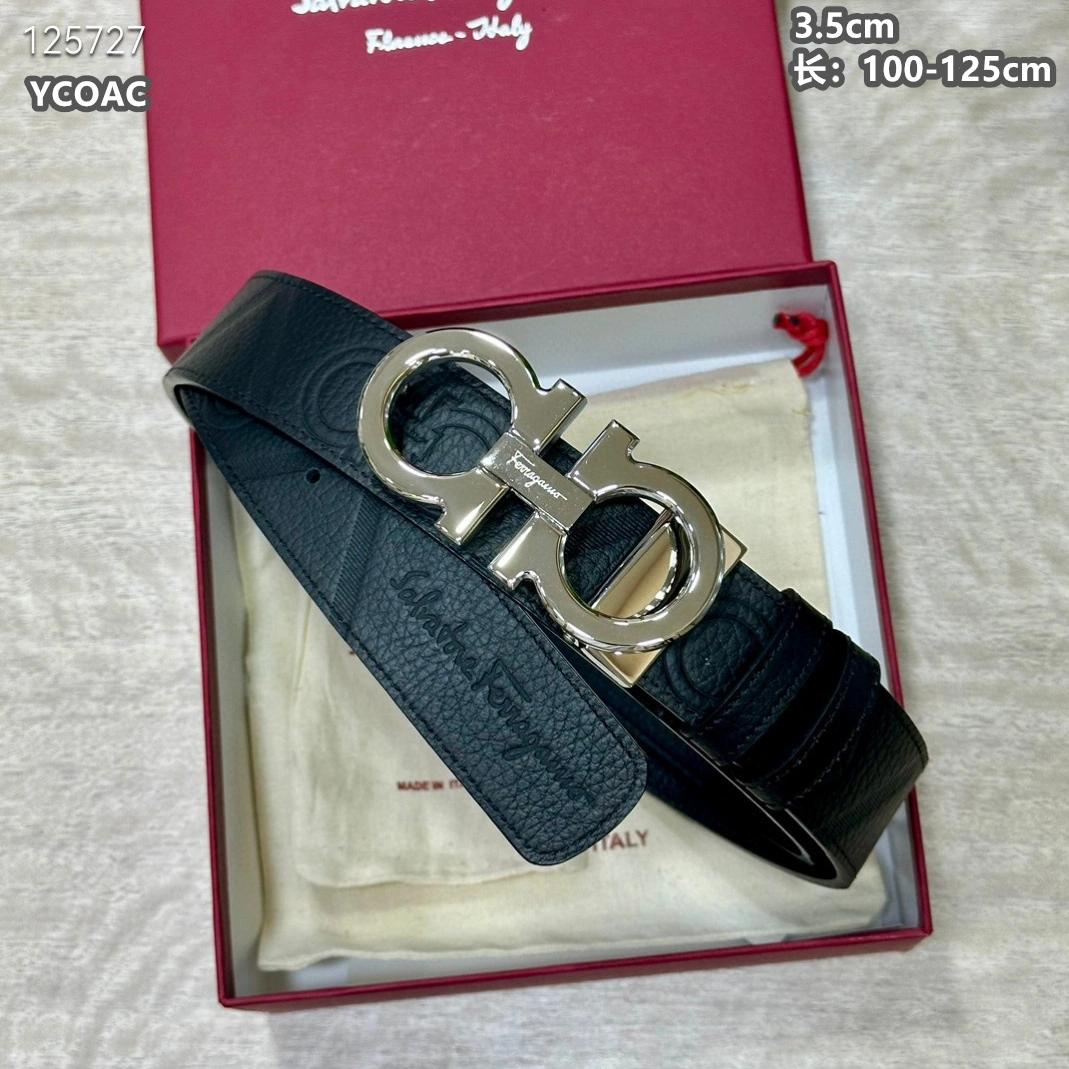 Compact 2625 Salvatore Ferragamo AAA Quality Belts For Men