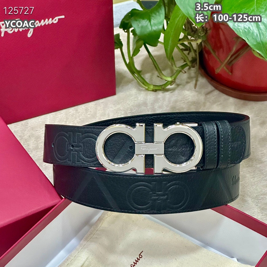 Compact 2625 Salvatore Ferragamo AAA Quality Belts For Men