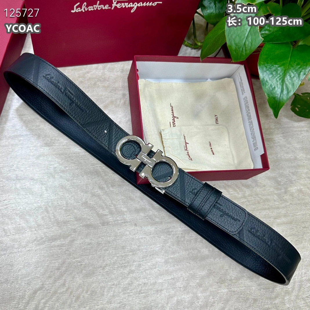 Compact 2625 Salvatore Ferragamo AAA Quality Belts For Men
