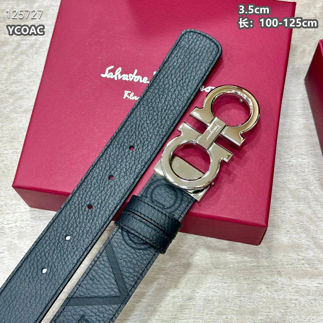 Compact 2625 Salvatore Ferragamo AAA Quality Belts For Men