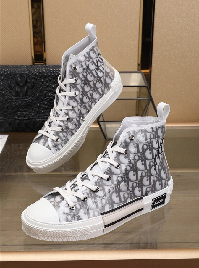 Compact 2653 Christian Dior CD High Tops Shoes For Men