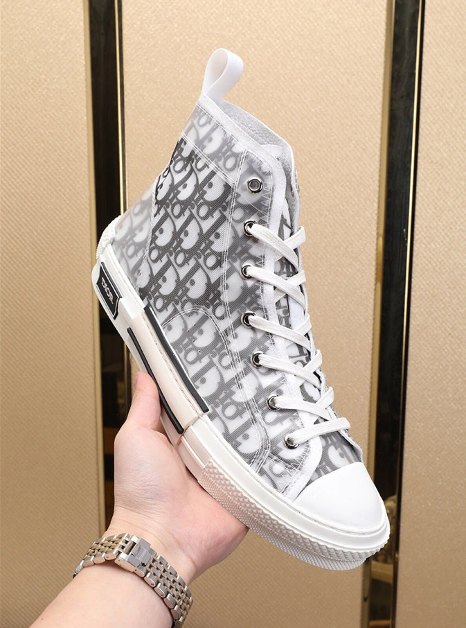 Compact 2653 Christian Dior CD High Tops Shoes For Men