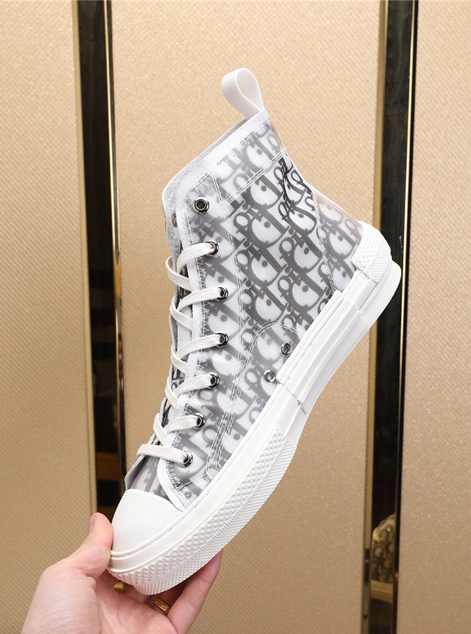 Compact 2653 Christian Dior CD High Tops Shoes For Men