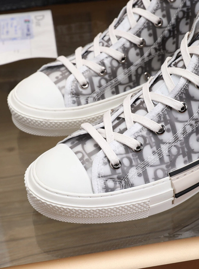 Compact 2653 Christian Dior CD High Tops Shoes For Men