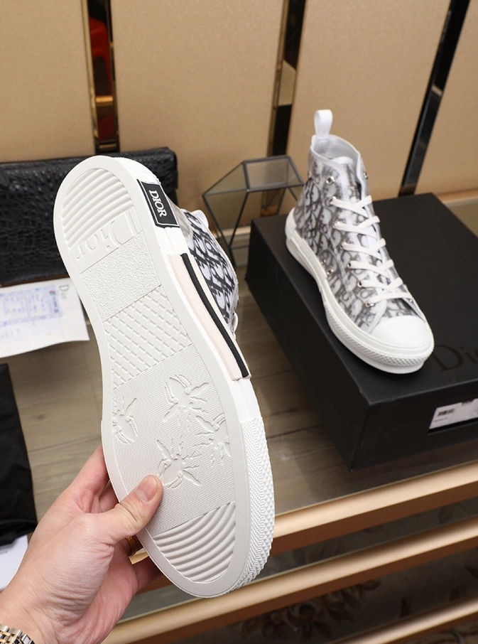 Compact 2653 Christian Dior CD High Tops Shoes For Men