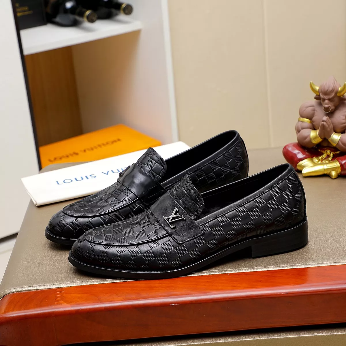 Compact 2692 Louis Vuitton LV Oxfords Shoes For Men