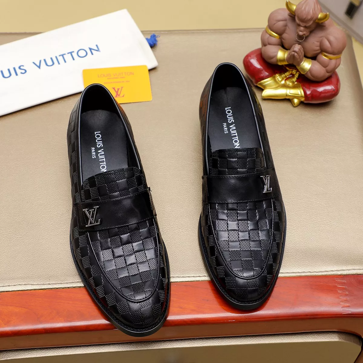Compact 2692 Louis Vuitton LV Oxfords Shoes For Men