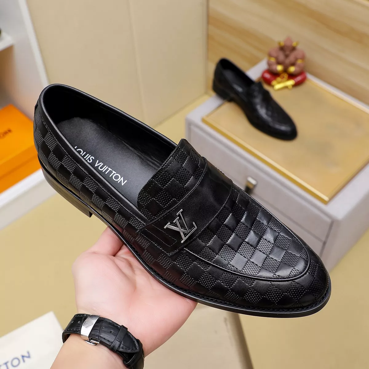 Compact 2692 Louis Vuitton LV Oxfords Shoes For Men