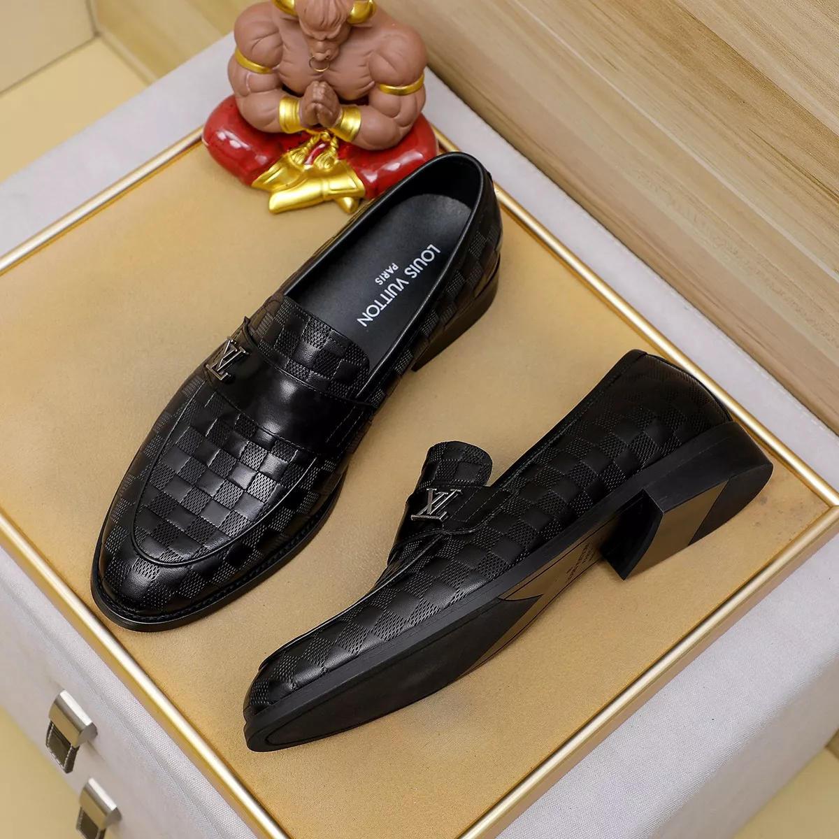 Compact 2692 Louis Vuitton LV Oxfords Shoes For Men