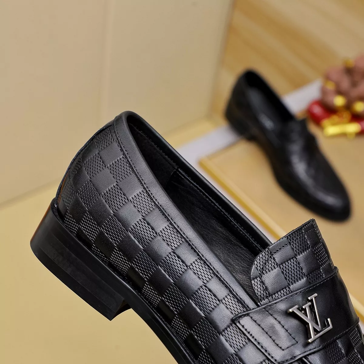 Compact 2692 Louis Vuitton LV Oxfords Shoes For Men