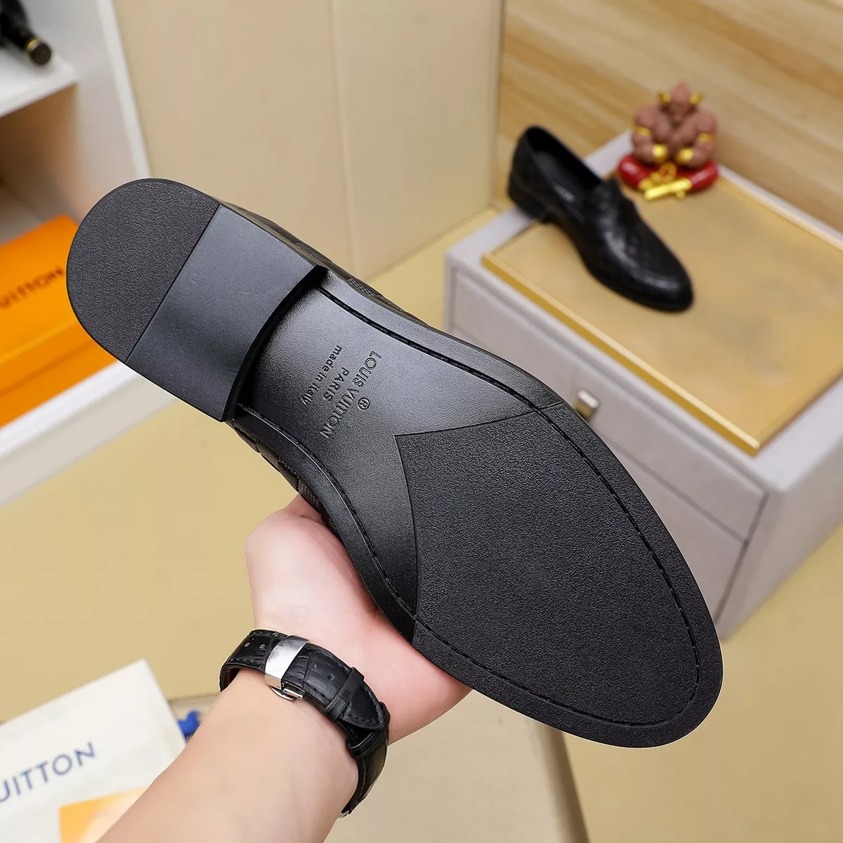 Compact 2692 Louis Vuitton LV Oxfords Shoes For Men