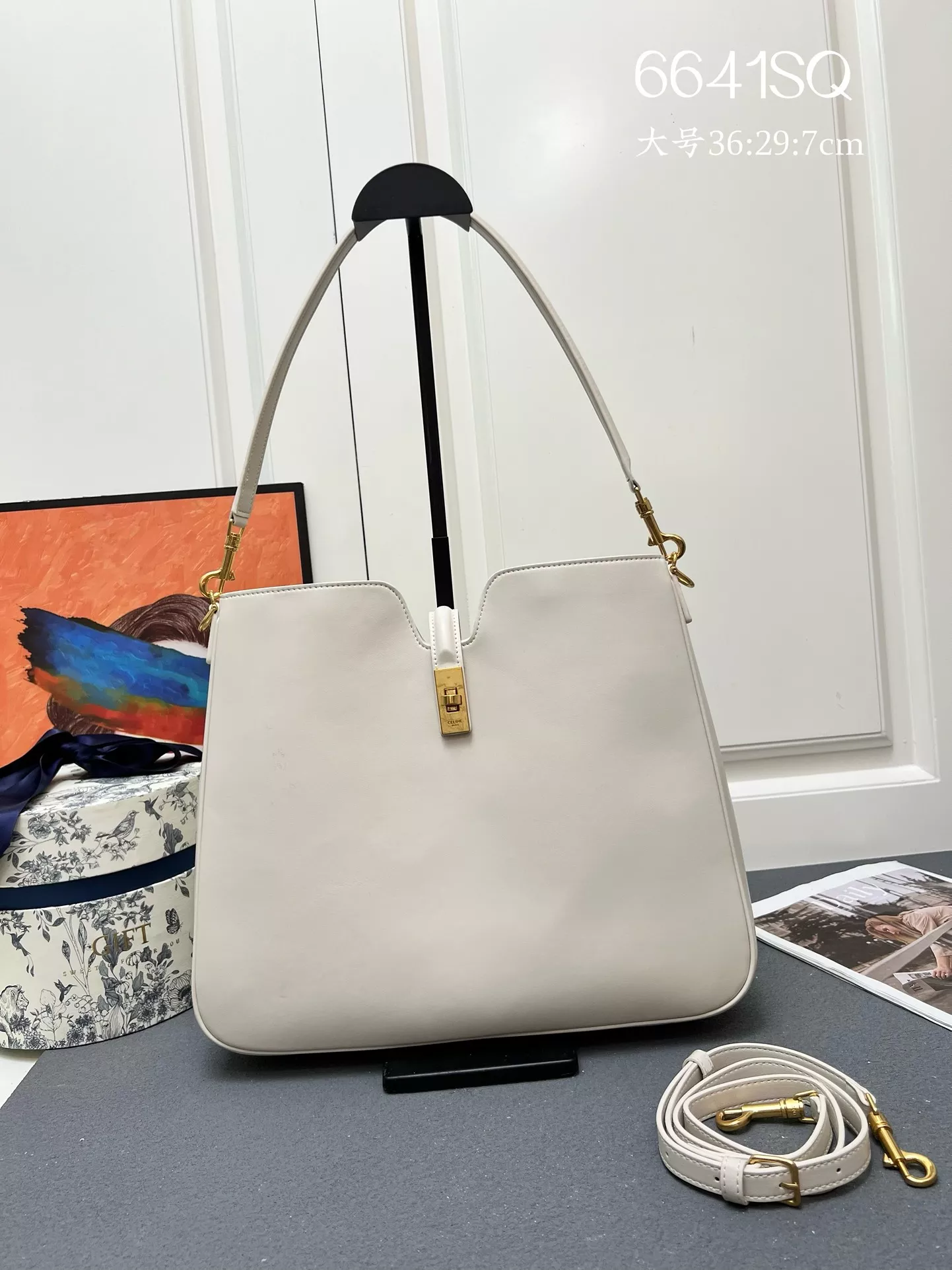Compact 2739 Celine AAA Quality Shoulder Bags For Women