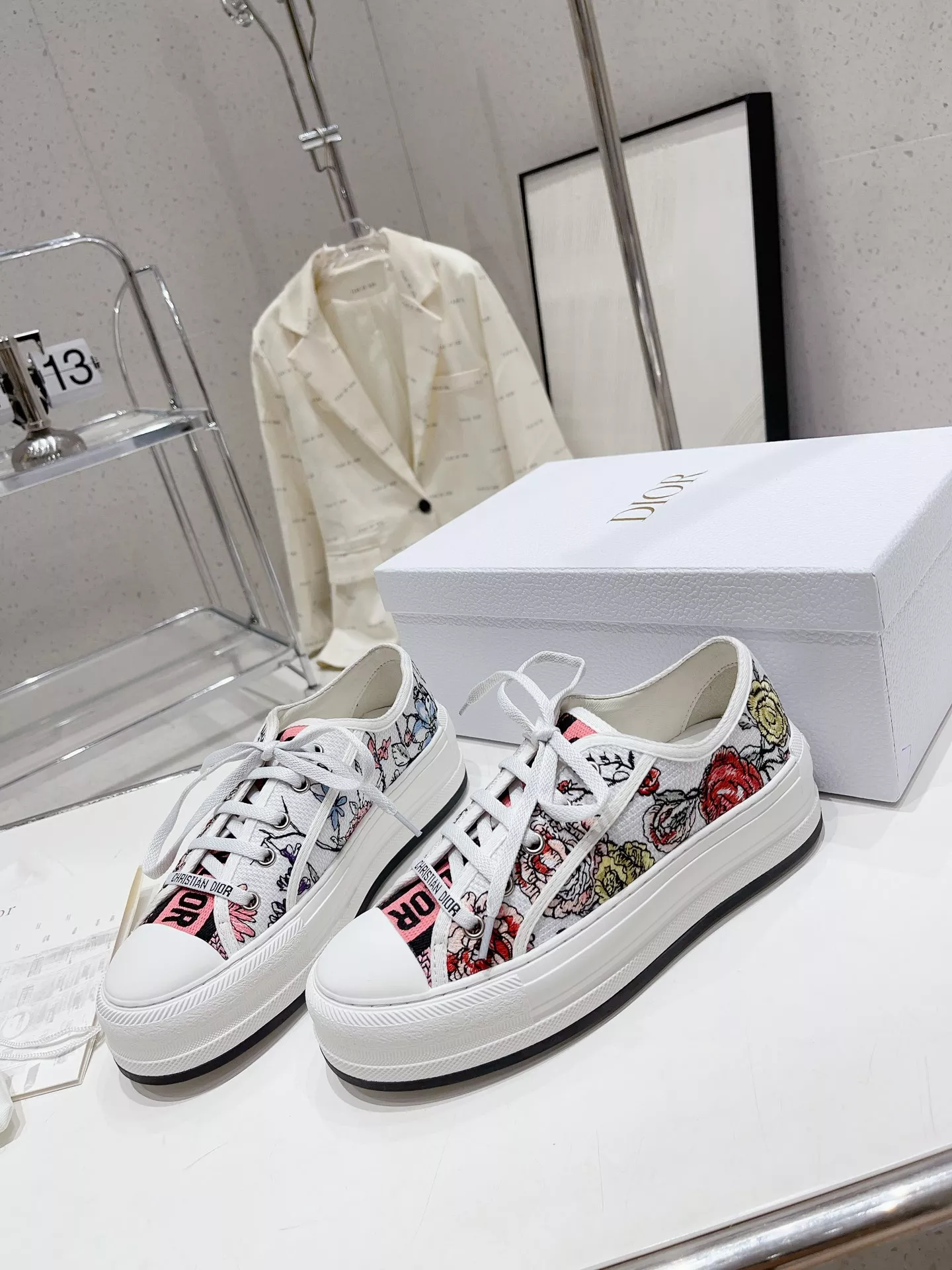 Compact 2757 Christian Dior Casual Shoes For Women