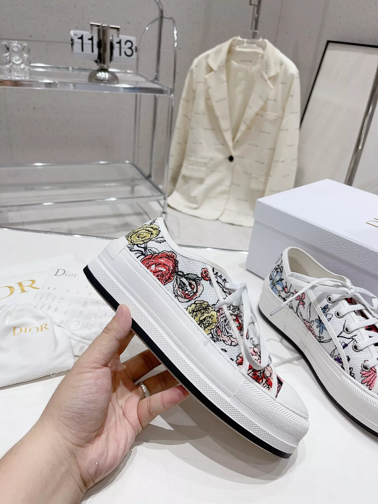 Compact 2757 Christian Dior Casual Shoes For Women
