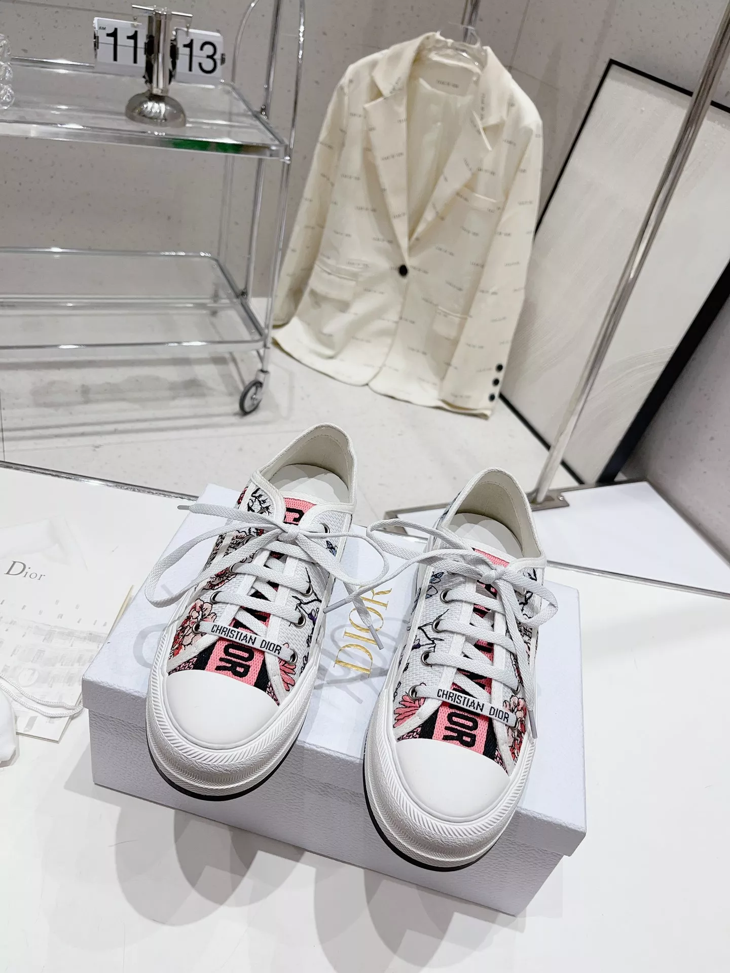 Compact 2757 Christian Dior Casual Shoes For Women