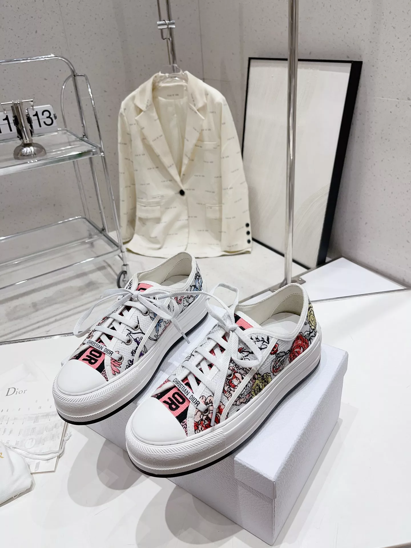 Compact 2757 Christian Dior Casual Shoes For Women