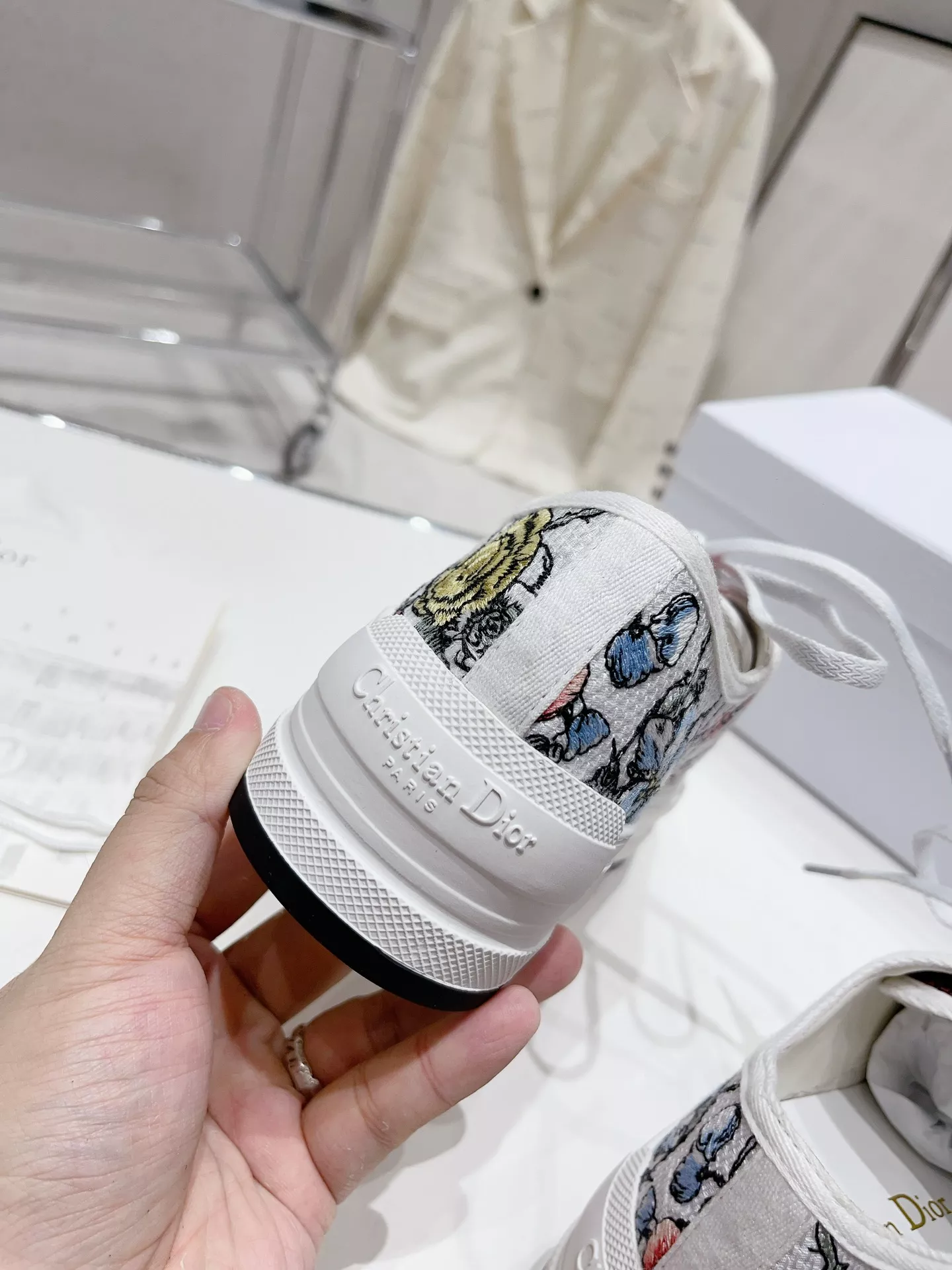 Compact 2757 Christian Dior Casual Shoes For Women
