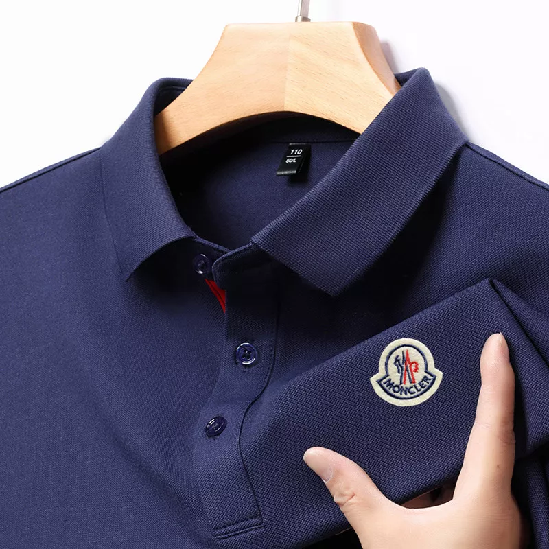 Compact 2818 Moncler T-Shirts Long Sleeved For Men