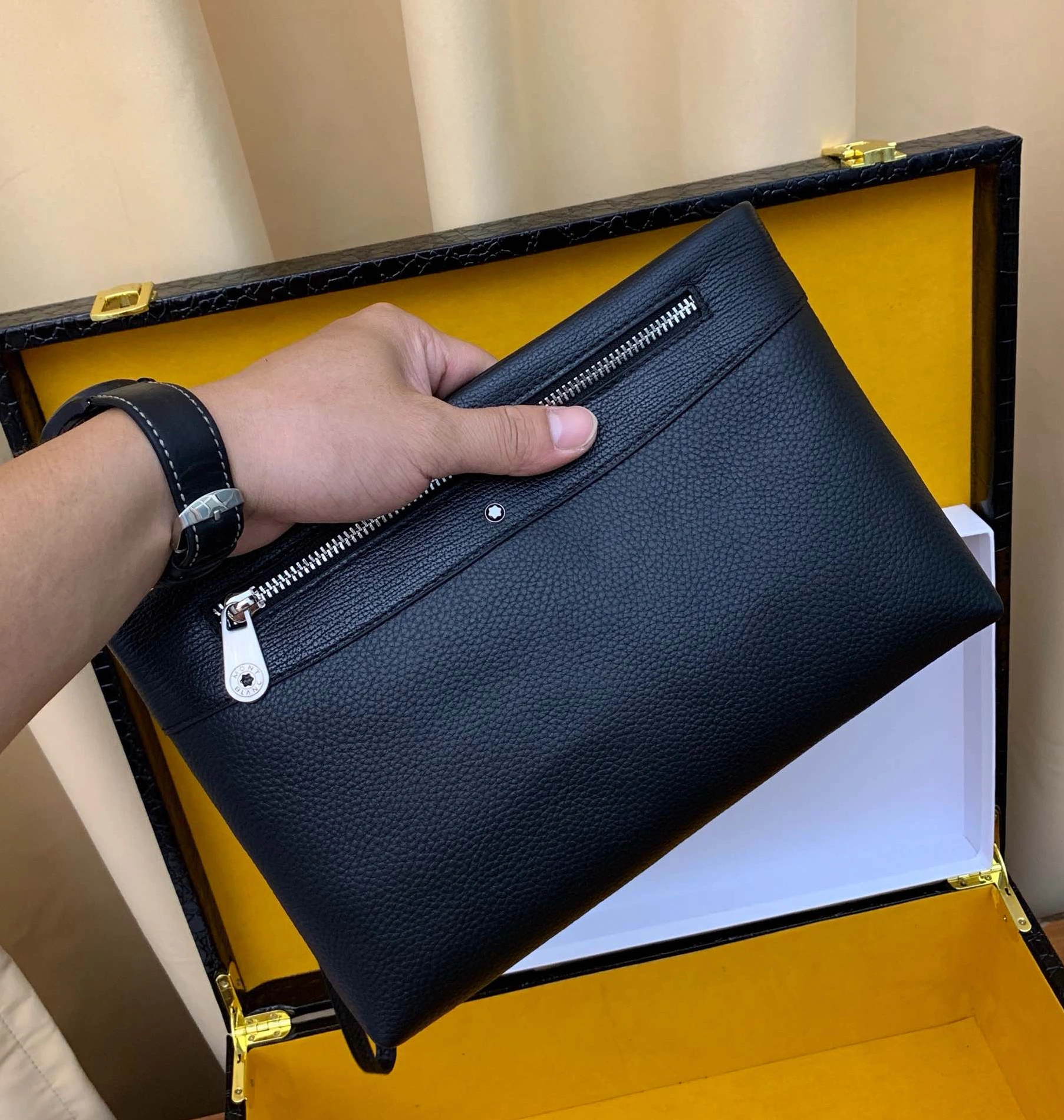 Compact 2825 Mont Blanc AAA Man Wallets