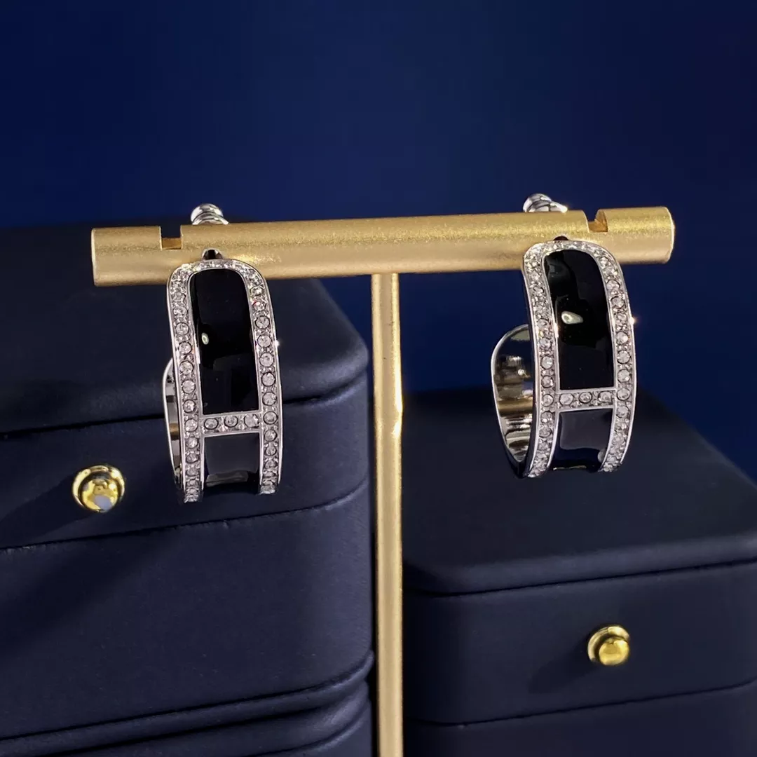 Compact 2834 Hermes Earrings For Women